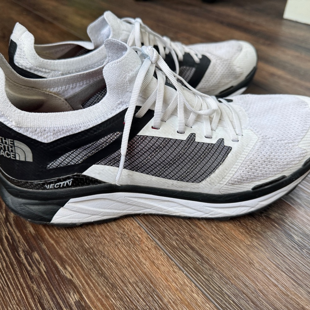 The North Face Cream and Black Athletic Shoes - Picture 2 of 4